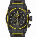 Invicta Jason Taylor Chronograph Black Dial Black Ion-plated Stainless Steel Men's Watch 14423