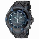 Invicta Jason Taylor Chronograph Black Dial Black Polyurethane Men's Watch 17825