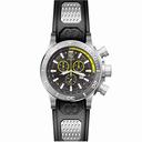 Invicta Jason Taylor Chronograph Black Dial Black Polyurethane Men's Watch 19576