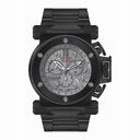 Invicta Jason Taylor Chronograph Grey Dial Black Ion-plated Men's Watch 14513