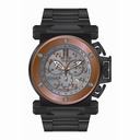 Invicta Jason Taylor Chronograph Grey Dial Black Ion-plated Men's Watch 14514