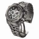Invicta Jason Taylor Chronograph Gunmetal Dial Gunmetal Ion-plated Men's Watch 17832