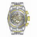 Invicta Jason Taylor Chronograph Silver Dial Stainless Steel Men's Watch 16003