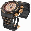 Invicta Jason Taylor Chronograph Skeleton Dial Black Ion-plated Men's Watch 14429