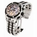 Invicta Jason Taylor Chronograph Skeleton Dial Two-tone Men's Watch 12958
