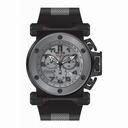 Invicta Jason Taylor Chronograph Titanium Dial Black Polyurethane Rubber Men's Watch 14516