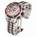 Invicta Jason Taylor Chronograph Two-tone Brown And Silver-tone Stainless Steel Men's Watch 12959