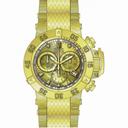 Invicta Jason Taylor Gold-tone Dial Gold Ion-plated Stainless Steel Men's Watch 14597
