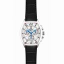 Invicta Jason Taylor Vintage Chronograph Silver Dial Black Leather Men's Watch 14695
