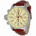Invicta Lefty Chronograph Brown Leather Men's Watch 2772