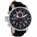 Invicta Lefty Force Chronograph Black Dial Stainless Steel Men's Watch 1512