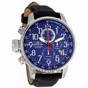 Invicta Lefty Force Chronograph Blue Dial Stainless Steel Men's Watch 1513