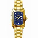 Invicta Lupah  Blue Dial Gold-plated Ladies Watch 16284