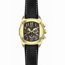 Invicta Lupah Chronograph Black Dial Gold-Tone Stainless Steel Men's Watch 13692