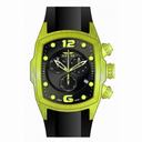 Invicta Lupah Chronograph Black Dial Green PVD Men's Watch 14019