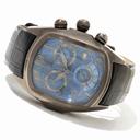 Invicta Lupah Chronograph Blue Dial Gunmetal-Tone Stainless Steel Men's Watch 13007