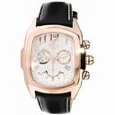 Invicta Lupah Chronograph Silver Dial Rose Gold-Tone Stainless Steel Men's Watch 13694