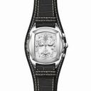 Invicta Lupah Chronograph Silver Dial Stainless Steel Men's Watch 11327
