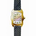 Invicta Lupah Mother of Pearl Dial Grey Leather Ladies Watch 19017