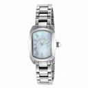 Invicta Lupah Mother of Pearl Dial Titanium and Ceramic Ladies Watch 14852