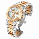 Invicta Men's Reserve Collection Chronograph 18k Rose Gold-Plated and Stainless Steel Watch 6755