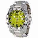 Invicta Men's Signature Reserve 200 Meter Yellow Dial Swiss Dive Watch 7264