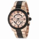 Invicta Men's Specialty Collection Chronograph Rose Dial Two-tone Men's Watch 1424