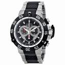 Invicta Men's Subaqua Noma Chronograph Black Dial Two-tone Men's Watch 4696