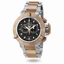 Invicta Men's Subaqua Noma Chronograph Black Dial Two-tone Men's Watch 4697
