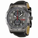 Invicta Military Chronograph Gunmetal Ion-plated Gray Dial Men's Watch 1320