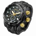 Invicta Mini Collections Black Ion-plated Desk Clock 13812