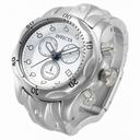 Invicta Miniature Venom Reserve Silver-tone Dial Alloy Band Desk Clock 13808