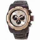 Invicta Mobula Silver Dial Ceramic Men's Watch 0319