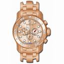 Invicta Multi-Function Rose Dial Rose Gold-tone Men's Watch 15047