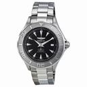 Invicta Ocean Ghost II Black Dial Two-Toned Stainless Steel Men's Watch 7034