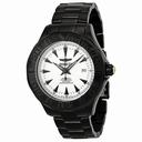 Invicta Ocean Ghost III White Dial Black Ionic Men's Watch 7113