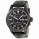 Invicta Outdoor Specialty Black Dial Stainless Steel Leather Men's Watch 11204