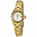 Invicta Pro Diver 23kt Gold-plated Ladies Watch 8945