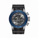 Invicta Pro Diver Antique Silver Dial Grey Silicone Rubber Men's Watch 14983