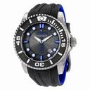 Invicta Pro Diver Automatic Black Dial Black and Blue Silicone Men's Watch 20200