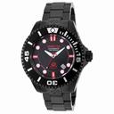Invicta Pro Diver Automatic Black Dial Black Ion-plated Men's Watch 19809
