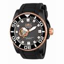 Invicta Pro Diver Automatic Black Dial Black Polyurethane Men's Watch 14686