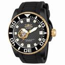 Invicta Pro Diver Automatic Black Dial Black Rubber Men's Watch 14685