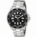 Invicta Pro Diver Black Dial Stainless Steel Men's Stainless Steel Watch 20119