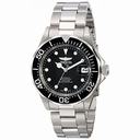 Invicta Pro Diver Automatic Black Dial Stainless Steel Men's Watch 17039