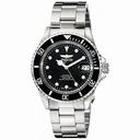 Invicta Pro Diver Automatic Black Dial Stainless Steel Men's Watch 17044