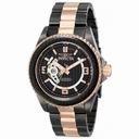 Invicta Pro Diver Automatic Black Dial Two-tone Men's Watch 15599
