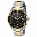 Invicta Pro Diver Automatic Black Dial Two-tone Men's Watch 17043