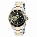 Invicta Pro Diver Automatic Black Dial Two-tone Men's Watch 20438