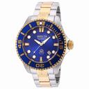 Invicta Pro Diver Automatic Blue Dial Two-tone Stainless Steel Men's Watch 19804